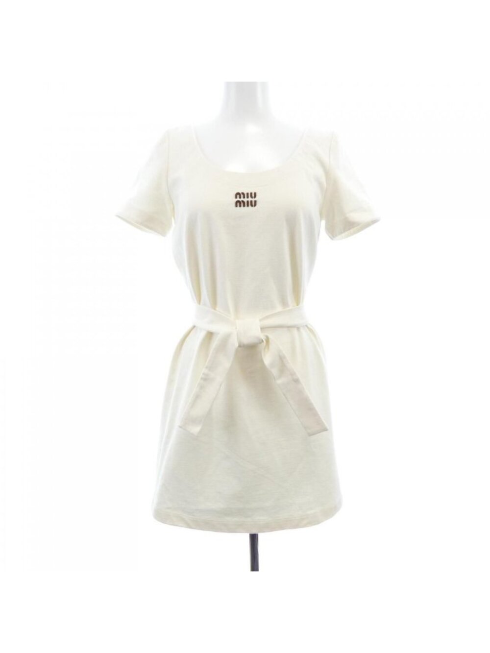 Miu Miu Jersey Mini Dress